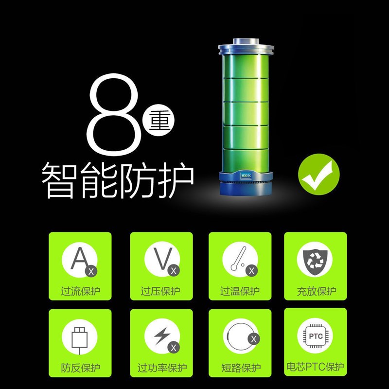 牧田款128VF锂电池电动扳手48VF蓄电池起子机超大容量充电器通用