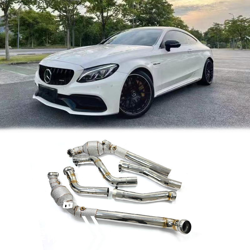 适配于汽车改装奔驰C43 E43 E53 C63 E63 GT63 GT50 AMG GTS头段