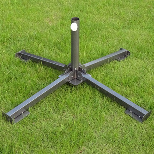 大号户外折叠伞坐伞架广告伞摆摊伞遮阳伞沙滩伞十字底座携带方便