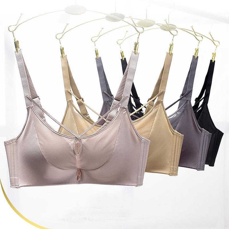 Tube Top Anti-Exposure Bra Without Wire Ring Sexy Thick and