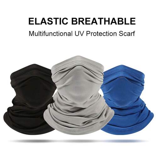 Outdoor UV Protection bandana Scarf Neck Warmer Multifunctio