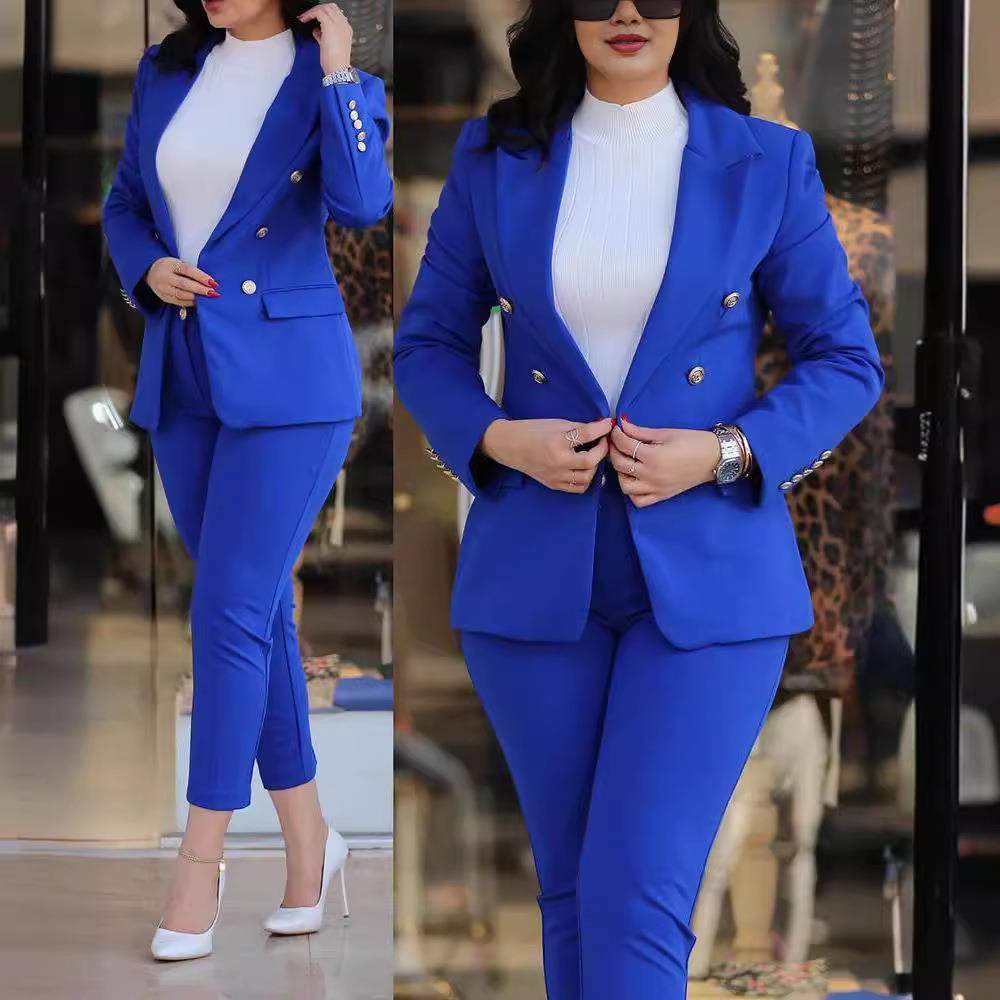 Casual fashion business suits for women