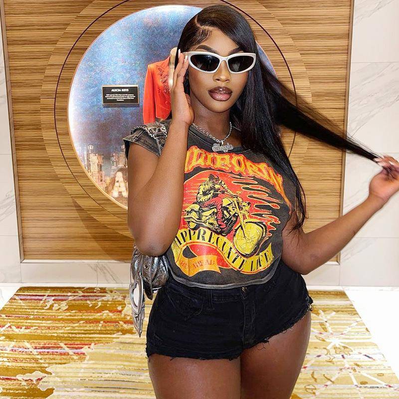 women for top vest sleeveless slim hottie style street