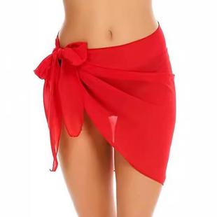 sheer lace white bathing ladies skirts swimwear