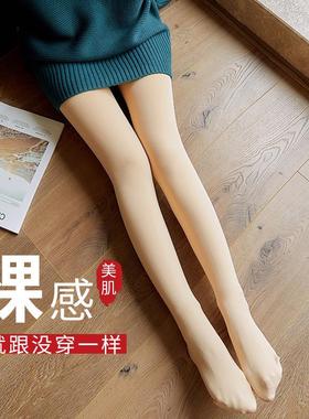 Outerwear Womens Leggings Warm Anti-snagging Pantyhose