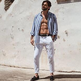 trousers stretch non grey fly buttons pants cargo pockets