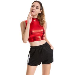 personality festival vest ladies party music dance
