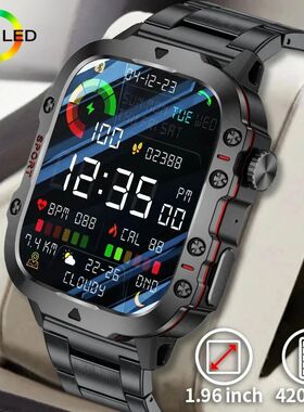 For Military GPS Tracker Smart Watch Men IP68 5ATM Outdoor S