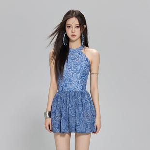 piece belly covering Womens skirt one slim style swimsuit