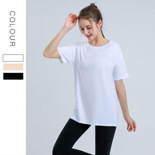 Sleeve shirt Clothes Neck Women Top Short Loose