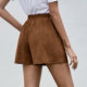 Shorts Linen Casual Wide Womens Loose Pants