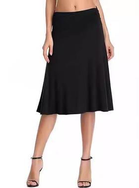 skirt casual Womens high-end silk yoga summer skirt skirt