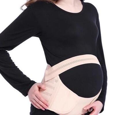 belt support belly prenatal lumbar belt belly breathable