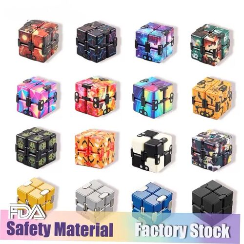 Fidget cube rubik's cube Mini infinite Infinity cube kan