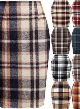 skirt pencil sexy waist for women offiece high streetwear