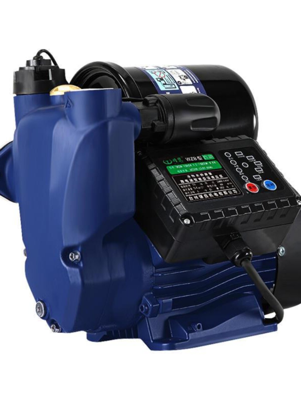 定制增压泵静音家用小型全自动自来水加压溪水管道抽水机220v自吸