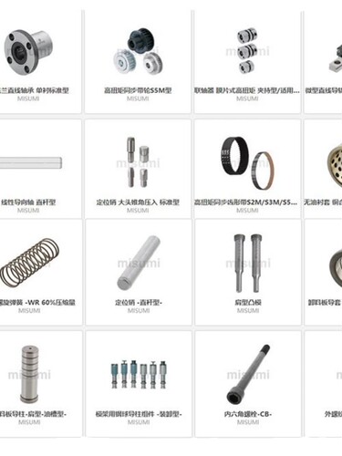 新品替代米思米怡合达滚珠丝杠BSSR/BSSC/BSST/BSSH/BSSK精品研磨