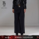 季 休闲裤 末甄选 宽松直筒阔腿百搭松弛感长裤 卫裤 R13