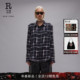 正反两穿双面印花解构毛边衬衫 R13 2026早春新品