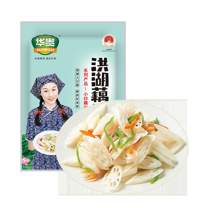 华贵洪湖小炒藕尖600g
