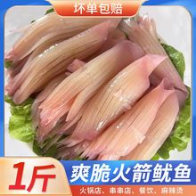 火箭鱿鱼商用鱿鱼须火锅冒菜串串烧烤铁板烧冷冻生鲜食材水发鱿鱼