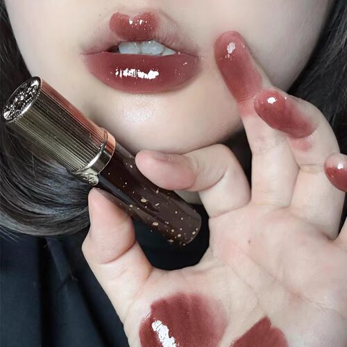 girlcult唇釉惊蛰碎银纯欲口棕