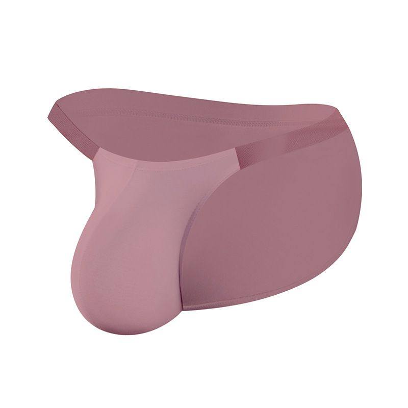 透明带高叉莫代尔男士三角裤舒适透气速干纯色提臀激凸显大内裤男,女士内衣/男士内衣/家居服,男丁字裤,淘宝优惠券,粉丝福利购,淘宝优惠卷