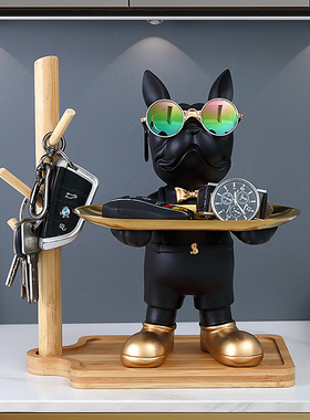 树脂钥匙收纳轻奢高档客厅