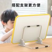 小白板支架式 磁性双面便携多功能儿童画板留言板 桌面硬边写字板