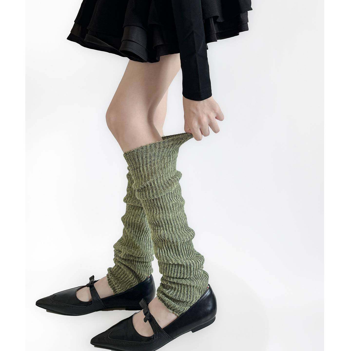 秋冬竖条纹混纺羊毛针织堆堆腿套女木耳边高级感过膝袜套百搭叠穿,女士内衣/男士内衣/家居服,短袜,淘宝优惠券,粉丝福利购,淘宝优惠卷