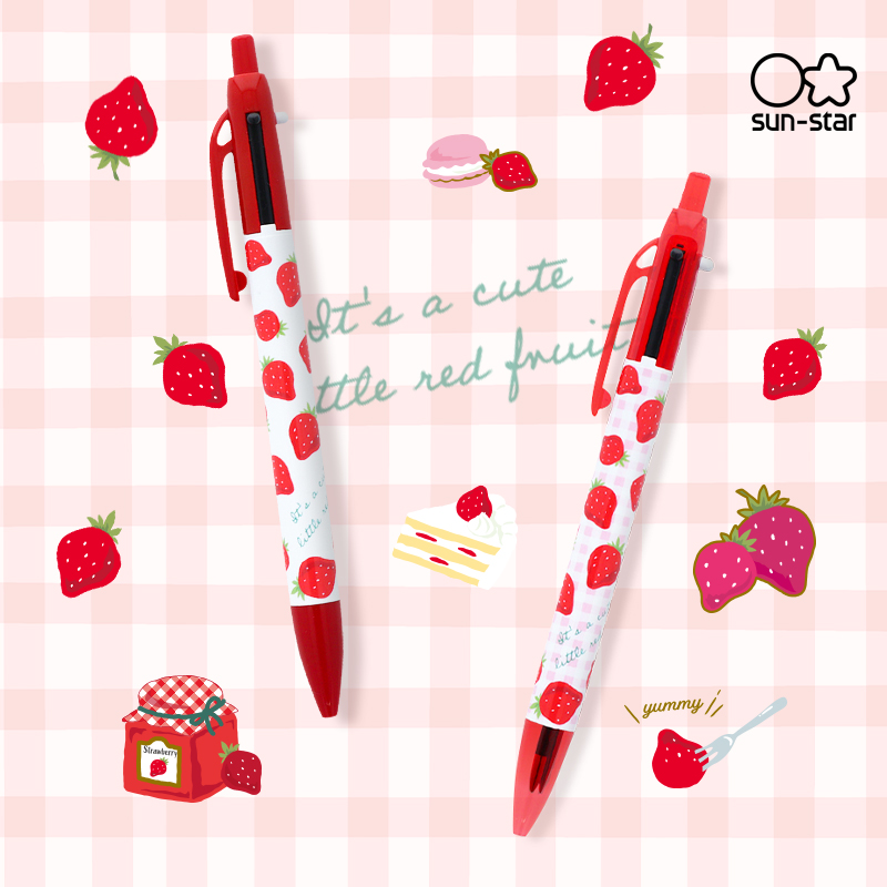 日本sunstar2+1多功能笔