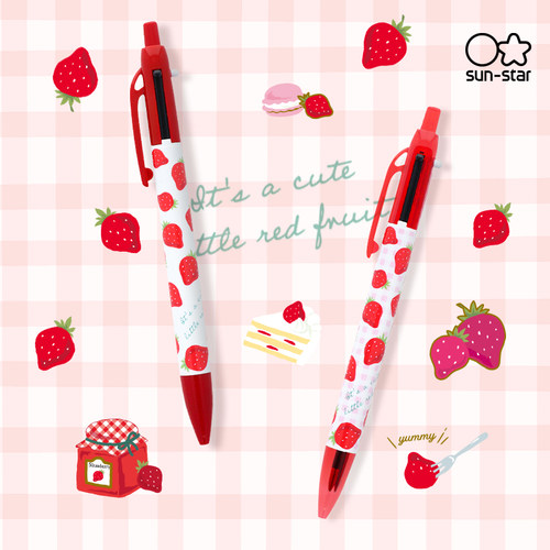 日本sunstar2+1多功能笔