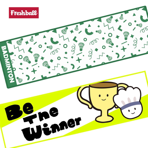 羽毛球强力吸水亲肤透气运动毛巾