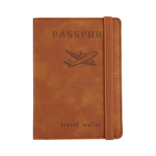 护照夹多功能护照保护套收纳包rfid防盗刷卡套卡包机票夹ins网红钱包可放护照证件旅行卡包免费刻字定制logo