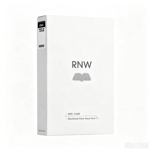 RNW鼻贴去黑头贴粉刺收缩毛孔导出液温和修护净化闭口深层清洁