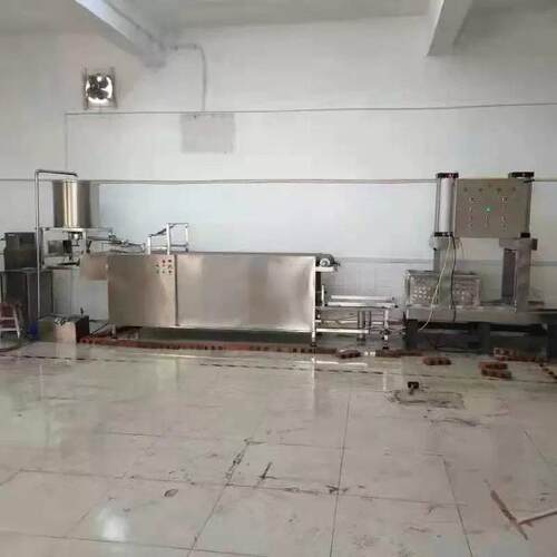 小型家用豆腐皮机厚薄可调一人操作全自动豆腐皮机商用豆制品