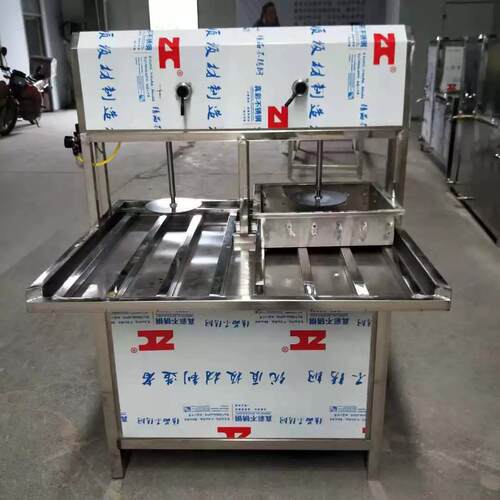 小型气动压榨豆腐成型机不锈钢材质一人操作的设备豆腐加工设备