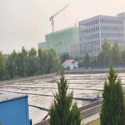 管式曝气系统曝气管+不锈钢五通微孔曝气管在线作业抗堵塞耐腐蚀