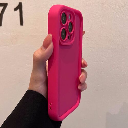 玫红色适用mate80华为Pur