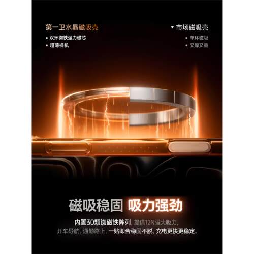 官方磁吸第一卫新款适用