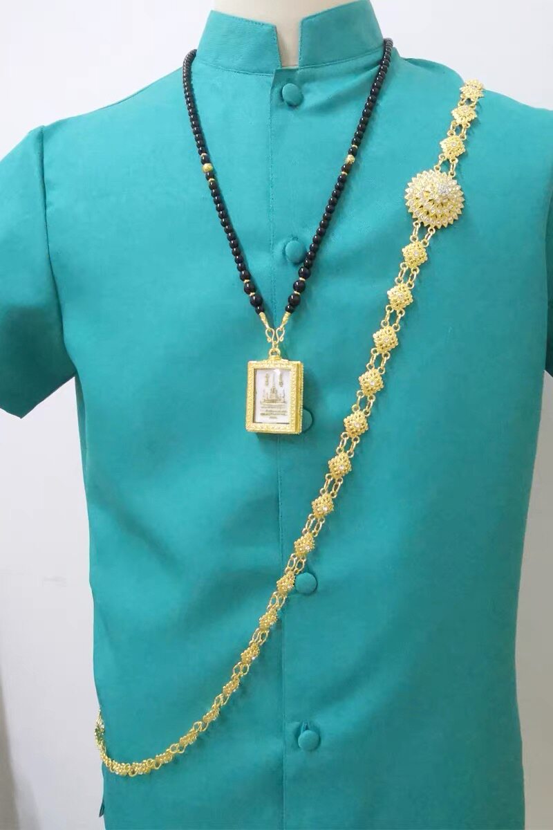 肩链成人儿童男女款云南傣族服装饰品金色银白色彩钻服装配饰