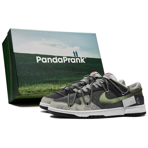 定制球鞋DunkLow潮流情侣板鞋