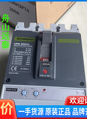 议价/现代断路器 UPB250H 3P 125A