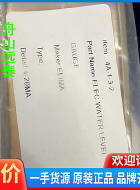 议价/ELIMA电子水位计，4-20MA信号输