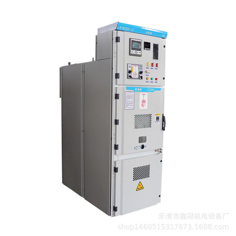 定制10kv户外环网柜kyn28a-12中置柜提升柜进线柜28柜高压开关柜