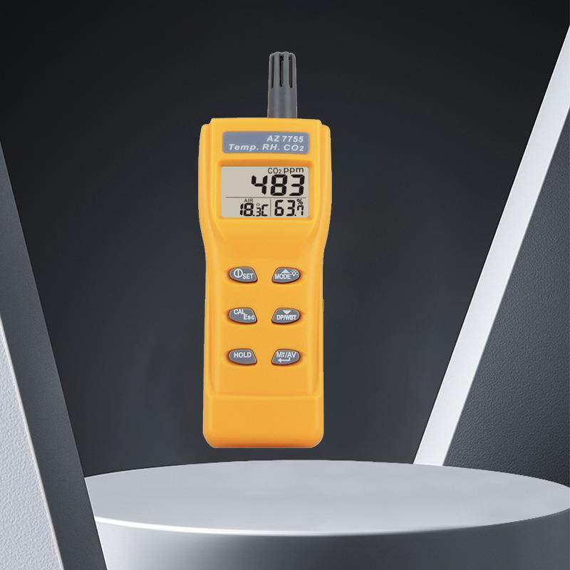 衡欣-7755手持式二氧化碳检测仪便携式二氧化碳分析仪