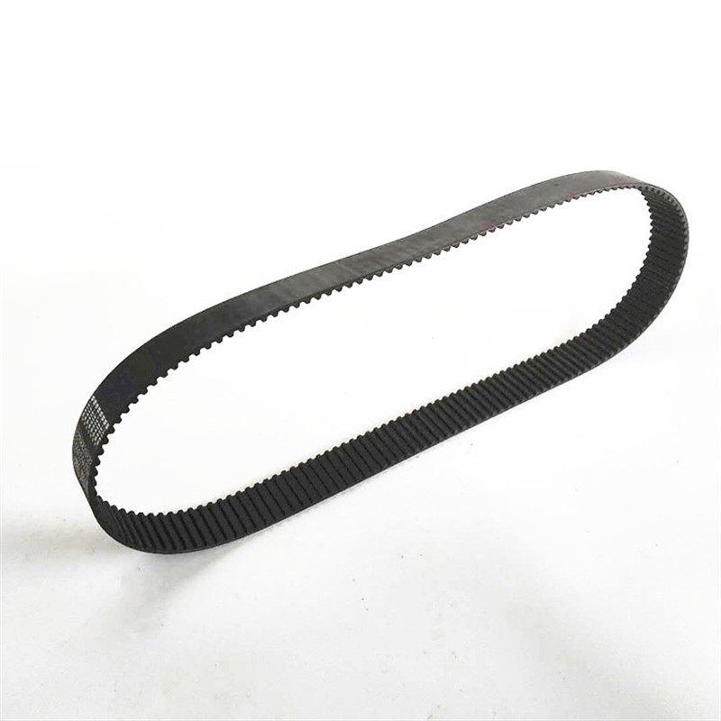 国产黑色橡胶材质5m8m传动带宽度10-440可选 工业皮带