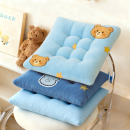 涤棉坐垫椅垫屁股垫加厚板凳教室凳子久坐办公室座垫防滑学生宿舍