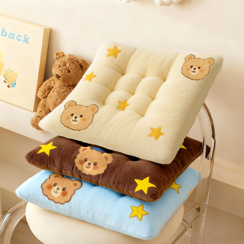 坐垫办公室久坐大学生教室宿舍屁垫加厚座垫餐椅子屁股垫子家用