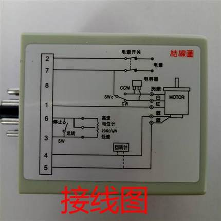 小型单相220V减速电机调速器SS22型6W15W25W40W60W90W120W180W